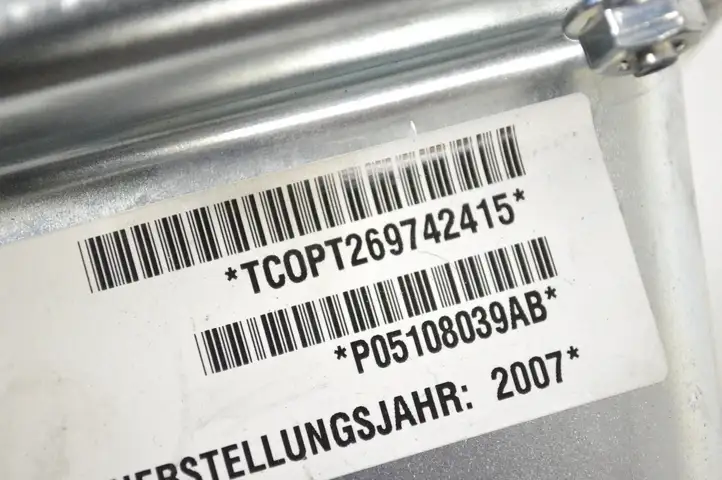 Dodge Nitro (2006 - 2011) 34036070A Подушка безопасности пассажира — фото 6