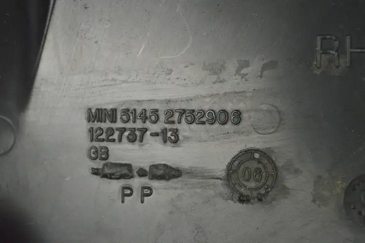Mini One Cooper Coupe R56 (2004 - 2014) 2752906 Боковая отделка панели приборов — фото 5