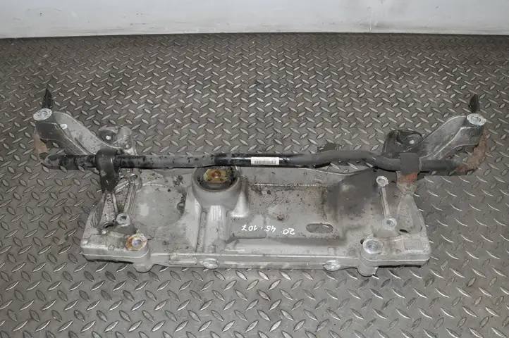 Volkswagen Scirocco (2008 - 2014) 1K0199369G Передняя балка подвески — фото 1