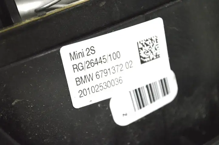 Mini One Cooper Coupe R56 (2004 - 2014) 2791372 Подушка безопасности руля — фото 5