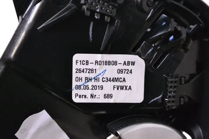 Ford Kuga II (2013 - 2019) F1CBR018B08ABW Воздушная решетка панели — фото 5