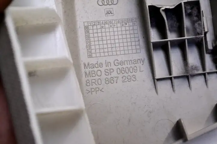 Audi Q5 SQ5 (2008 - 2012) 8R0867293 Нижняя обшивка стойки B — фото 5