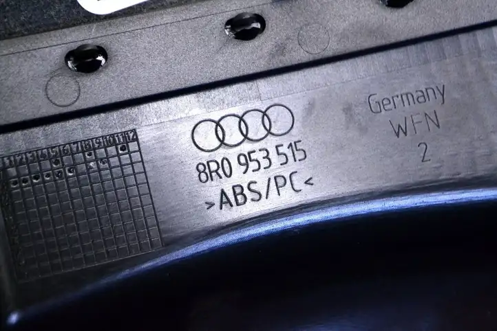 Audi Q5 SQ5 (2008 - 2012) 8R0953515 Обшивка рулевой колонки — фото 5