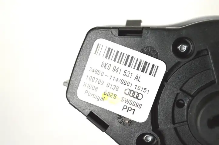 Audi A4 S4 B8 8K (2007 - 2011) 8K0941531AL Включатель фонарей — фото 6