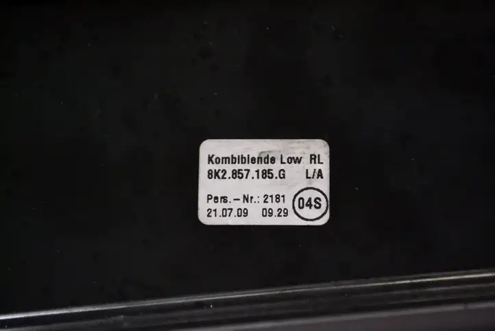 Audi A4 S4 B8 8K (2007 - 2011) 8K2857185G Декоративная планка — фото 5