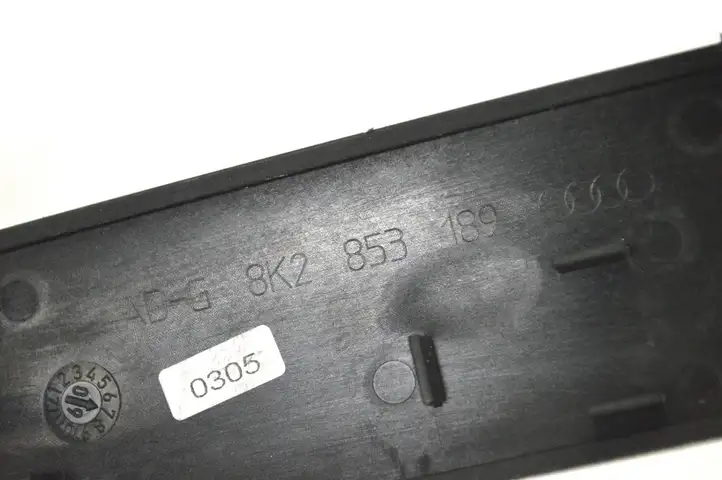 Audi A4 S4 B8 8K (2007 - 2011) 8K2853189 Декоративная планка — фото 5
