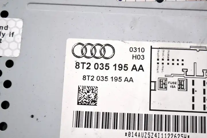 Audi A4 S4 B8 8K (2007 - 2011) 8T2035195AA Магнитола / мультимедийная система — фото 4