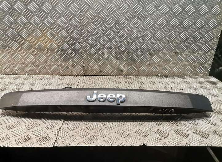 Jeep Patriot (2006 - 2016)   Освещение номера