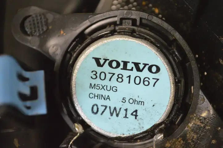 Volvo S80 (2006 - 2009) 30781067 Динамики передних дверей — фото 5