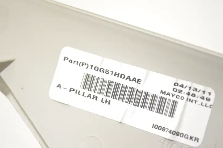 Jeep Grand Cherokee (2010 - 2021) 1GG51HDAAE Обшивка стойки A — фото 5