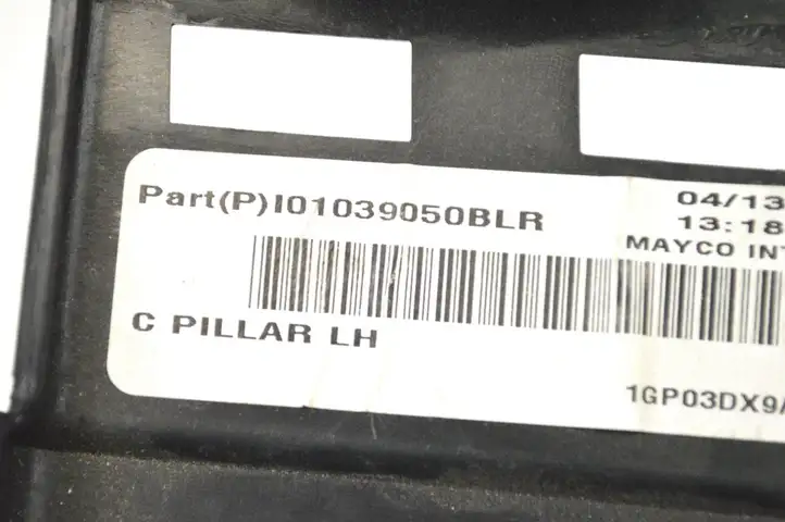 Jeep Grand Cherokee (2010 - 2021) PI01039050BLR Обшивка стойки D нижняя — фото 5