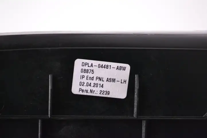Land Rover Range Rover Sport L494 (2013 - 2017) DPLA04481ABW Боковая отделка панели приборов — фото 5