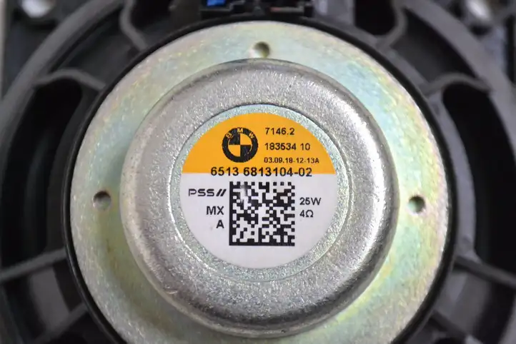 BMW X3 G01 (2018 - 2024) 6813104 Динамики задних дверей — фото 4