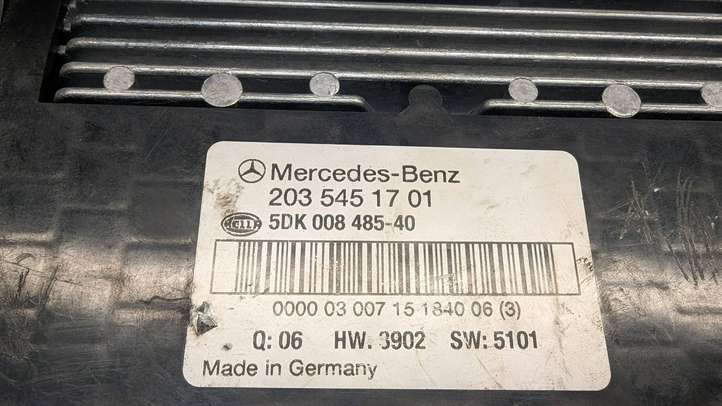 Mercedes-Benz CLK A208 (1997 - 2002)  2035451701 Блок предохранителей