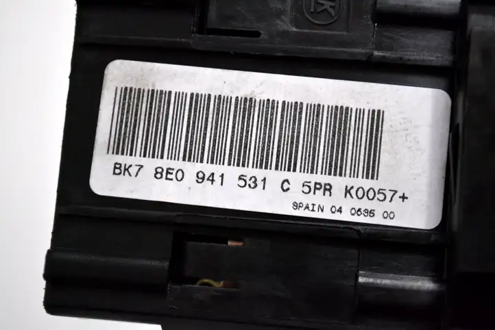 Audi A4 S4 B7 8E 8H (2004 - 2009) 8E0941531C Включатель фонарей — фото 5