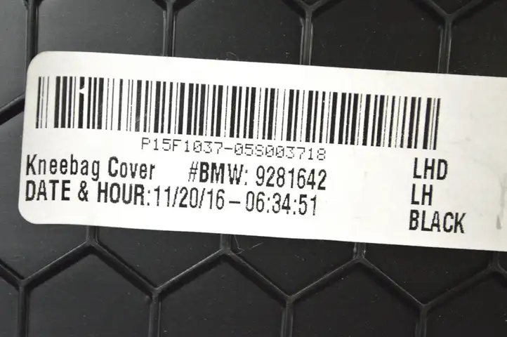 BMW X5 F15 (2013 - 2017) 9281642 Нижняя отделка панели приборов — фото 5