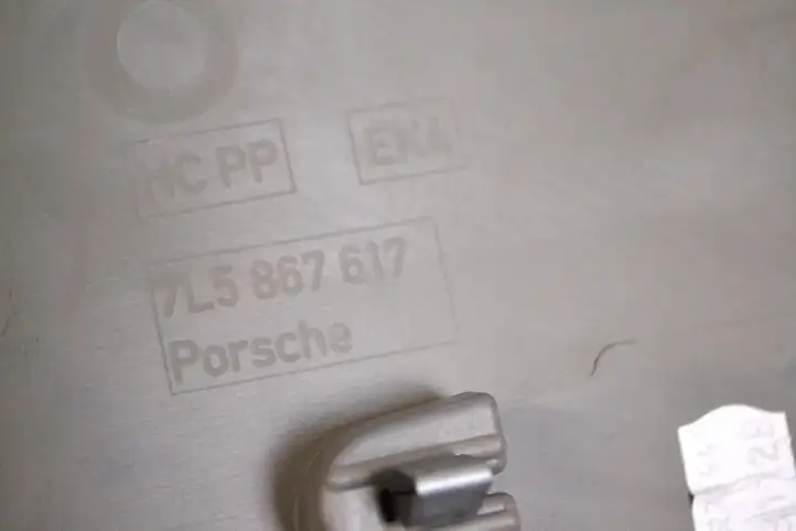 Porsche Cayenne (9PA) (2002 - 2010) 7L5867617 Потолочная обшивка — фото 5