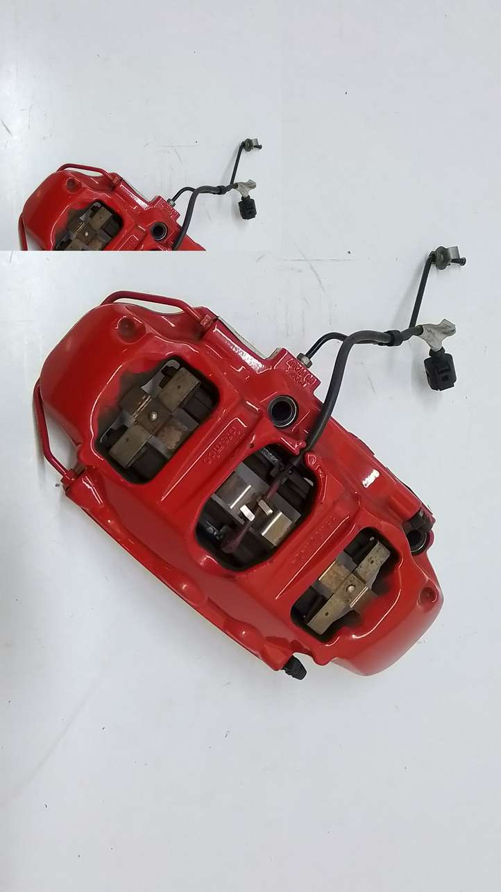 Porsche 911 991 (2011 - 2019)  991351424 Передний суппорт