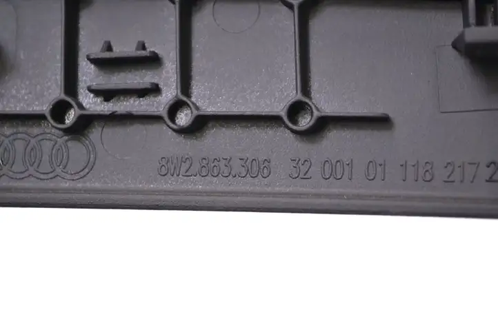 Audi A4 S4 B9 (2015 - 2019) 8W2863306 Другая деталь консоли (туннеля) — фото 5