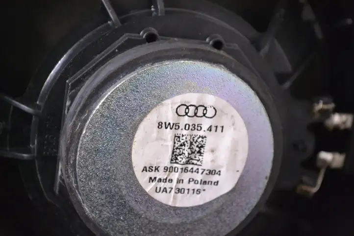 Audi A4 S4 B9 (2015 - 2019) 8W5035411 Динамики задних дверей — фото 5