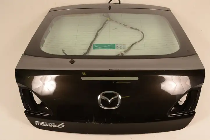 Mazda 6 (2009 - 2012) Крышка багажника — фото 3