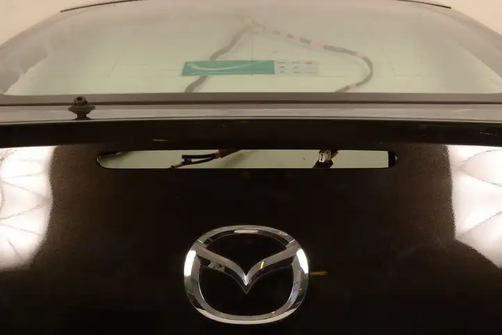 Mazda 6 (2009 - 2012) Крышка багажника — фото 4