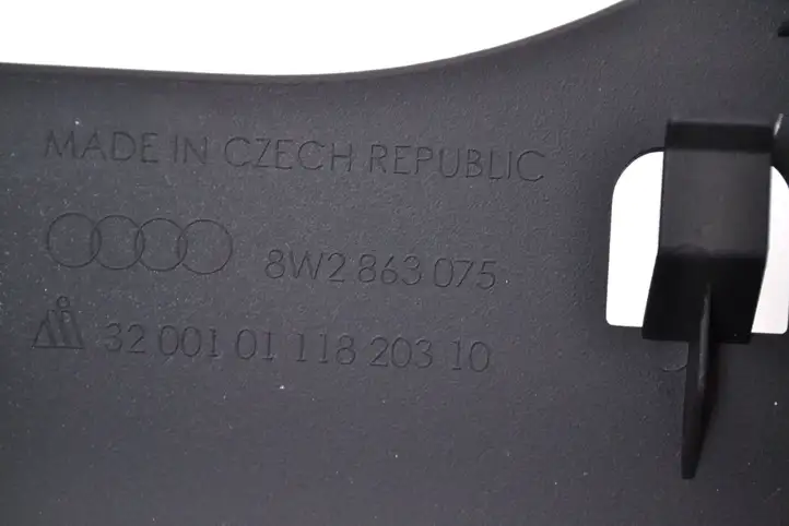Audi A4 S4 B9 (2015 - 2019) 8W2863075 Нижняя отделка панели приборов — фото 5