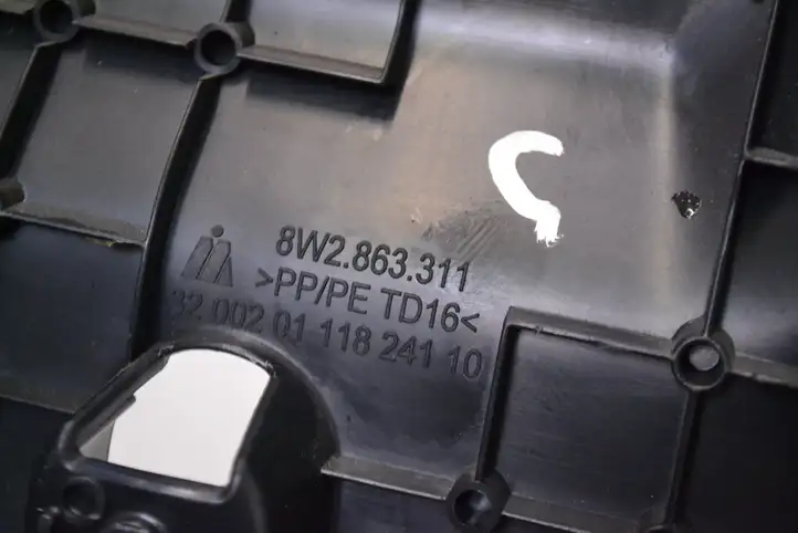 Audi A4 S4 B9 (2015 - 2019) 8W2863311 Другая деталь консоли (туннеля) — фото 5