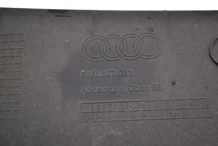Audi A4 S4 B9 (2015 - 2019) 8W0807081 Облицовка радиатора — фото 5