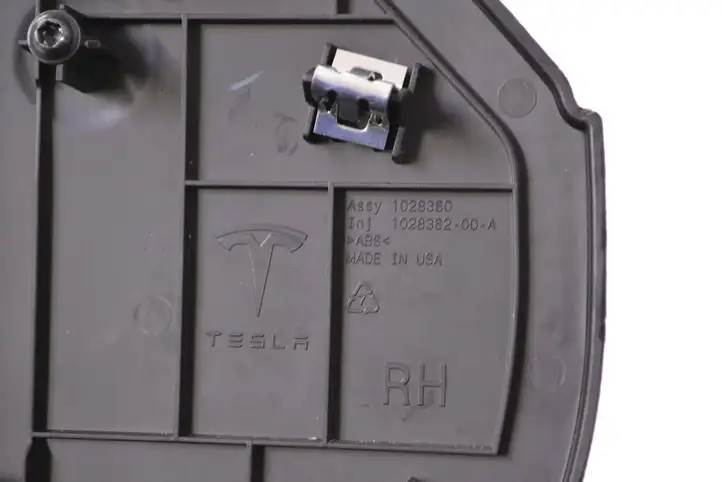 Tesla Model S (2012 - 2016) 102836200A Боковая отделка панели приборов — фото 5