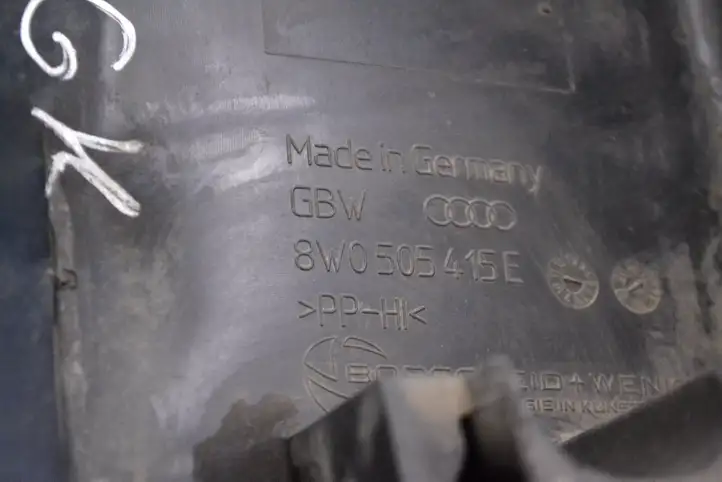 Audi A4 S4 B9 (2015 - 2019) 8W0505415E Защита днища задней части — фото 5