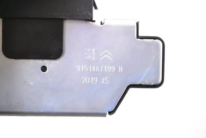 Peugeot 2008 I (2013 - 2019) 9151487499H Замок крышки багажника — фото 5