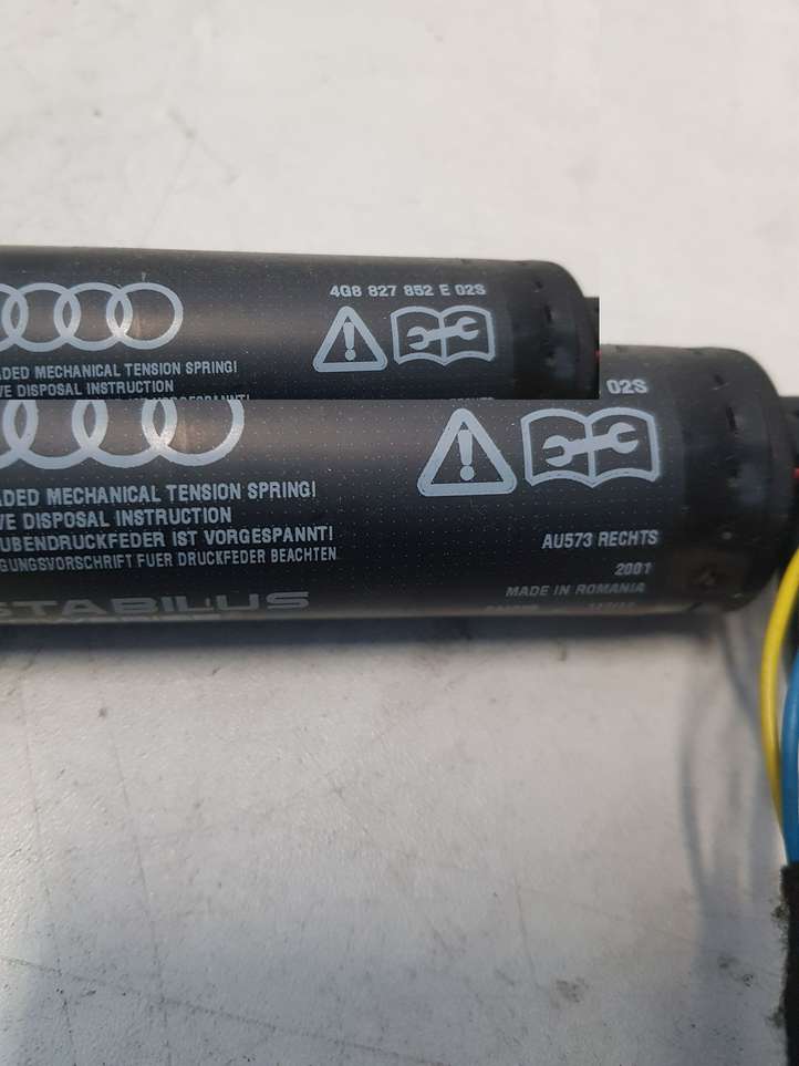 Audi A7 (2010 - 2014)  4G8827852E Амортизатор крышки багажника