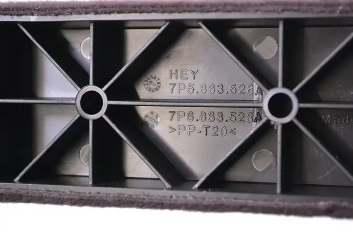 Porsche Cayenne (92A) (2011 - 2017) 7P5863528A Задняя боковая обшивка салона — фото 5