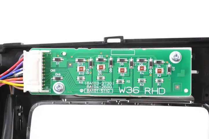 Lexus GS 250 300 350 300h 450h (2015 - 2020) Рамка рычага КПП — фото 5