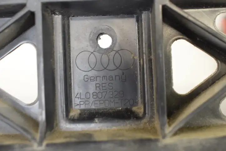 Audi Q7 4L (2005 - 2009) 4L0807329 Кронштейн заднего бампера — фото 5