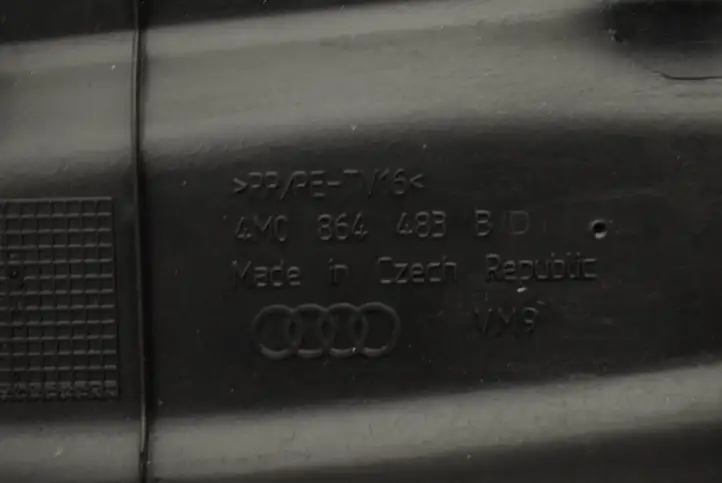 Audi Q7 4M (2015 - ) 4M0864483B Отделка порога багажника — фото 5