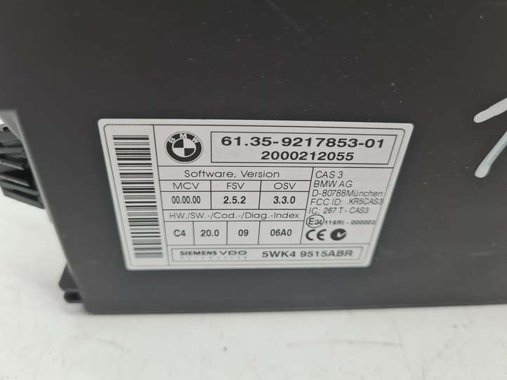 BMW 1 E81 E87 (2004 - 2011)  6135921785301 Mодуль kомфортa