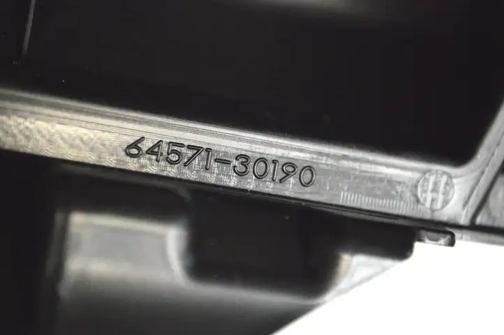 Lexus GS 250 300 350 300h 450h (2015 - 2020) 6457130190 Прочая отделка багажника — фото 5