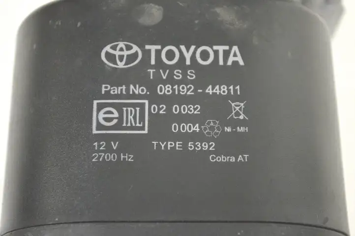 Toyota RAV 4 (XA20) (2000 - 2005) 0819244811 Сирена сигнализации — фото 5