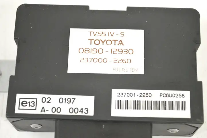 Toyota RAV 4 (XA20) (2000 - 2005) 0819012930 Блок управления сигнализацией — фото 5