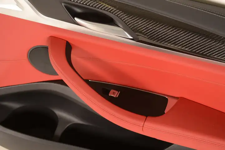 BMW X4M F98 (2019 - ) Обшивка передней двери — фото 3
