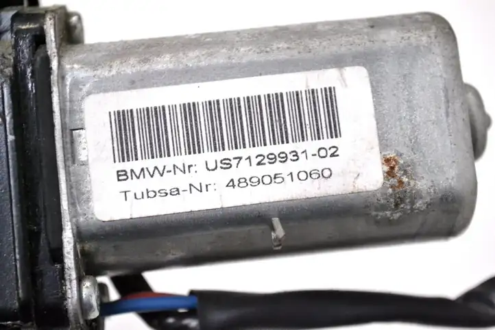 BMW 5 E60 E61 (2004 - 2010) 7129931 Доводчик крышки багажника — фото 5