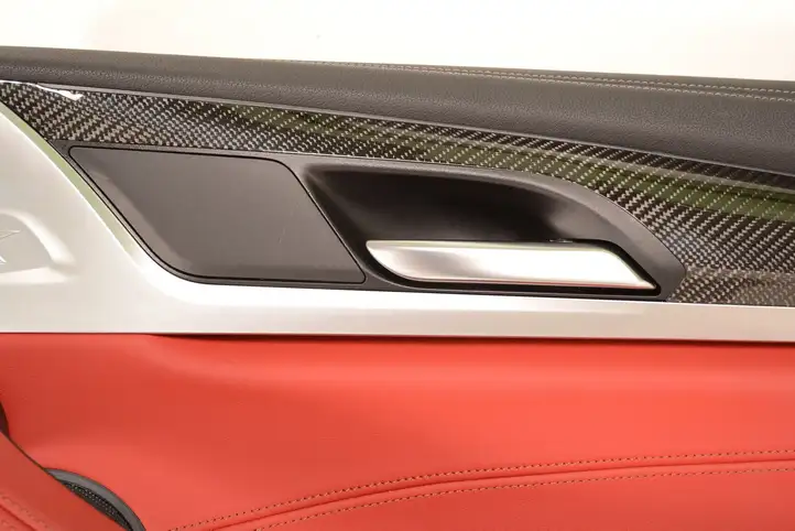 BMW X4M F98 (2019 - ) Обшивка задней двери — фото 3