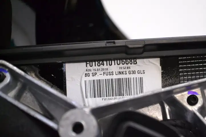 BMW 5 G30 G31 (2016 - ) F01841010668B Боковое зеркало с электроприводом — фото 5
