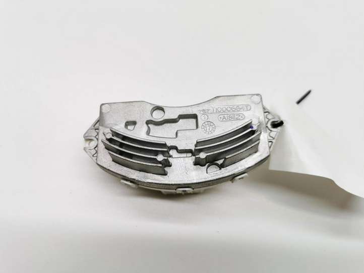 BMW 3 E90 E91 (2005 - 2012)  T1021327U-D Реостат вентилятора печки