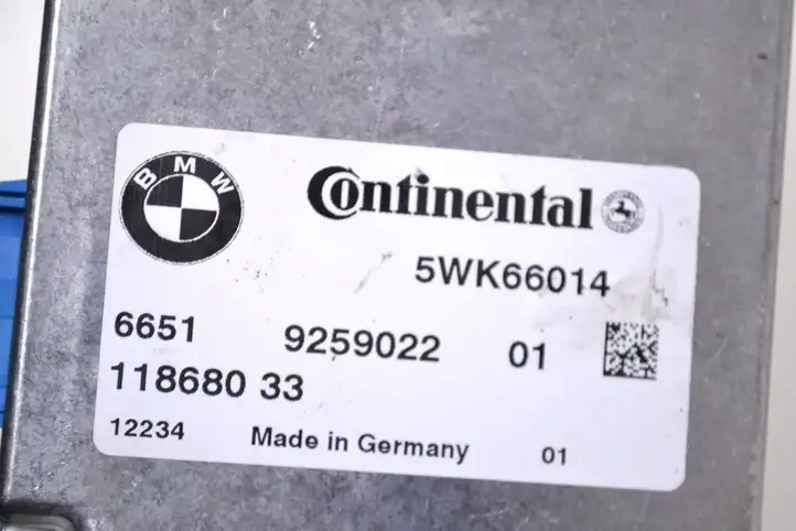 BMW X6 E71 (2008 - 2014) 9259022 Модуль управления видео — фото 4