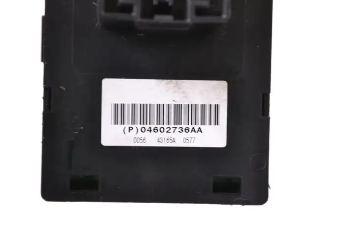 Chrysler 300 - 300C (2005 - 2011) 04602736AA Кнопка стеклоподъемников — фото 5