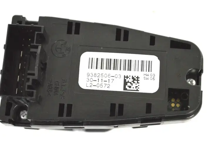 BMW 7 G11 G12 (2015 - 2022) 9382506 Блок кнопок стеклоподъемников — фото 5