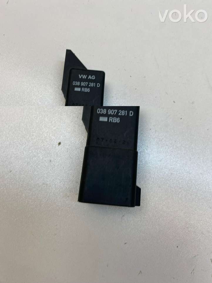 Audi A3/S3 8P (2008 - 2013)  0281003038 Реле подогрева свеч